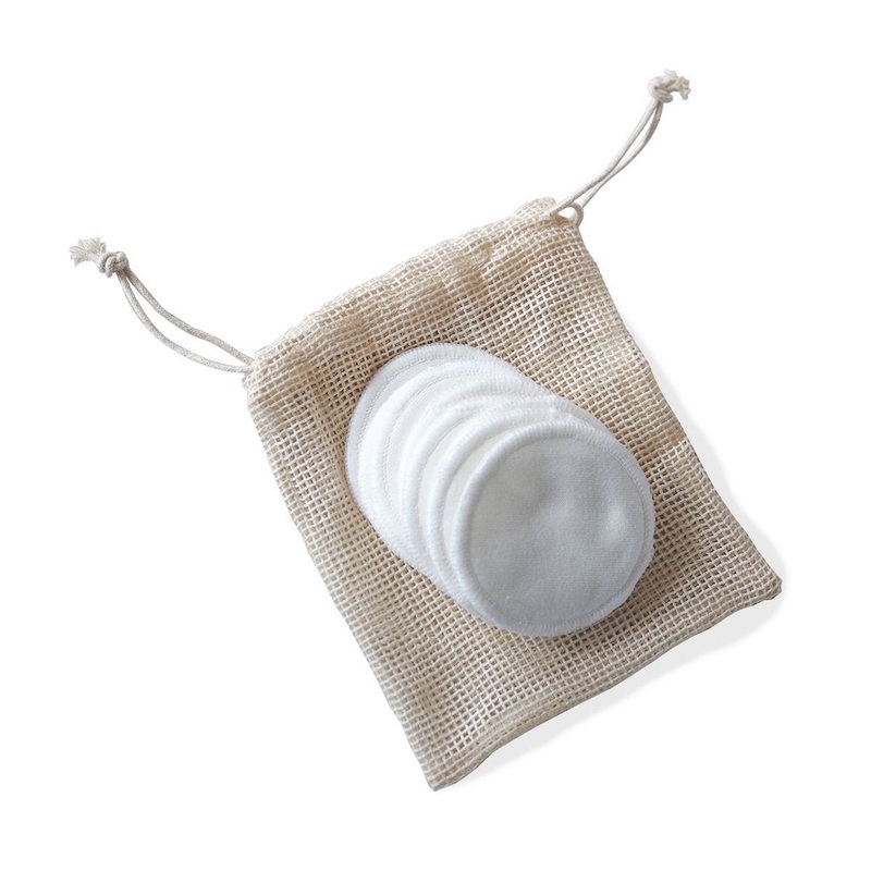 Brush It On Reusable Makeup Pads Cotton (10 Pack)