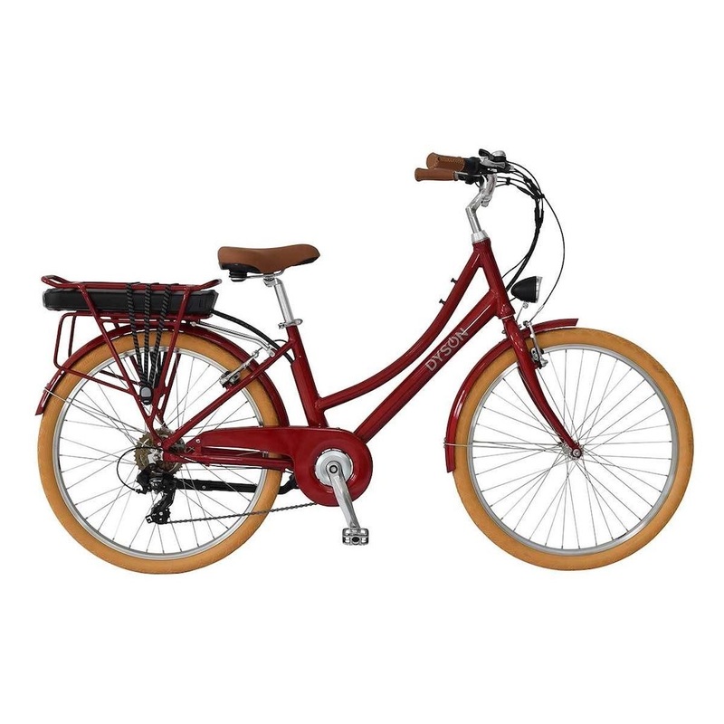 Dyson Tilba Electric Bike|Cherry Red|Aqua Blue|11.6 amp-hour|15 amp-hour
