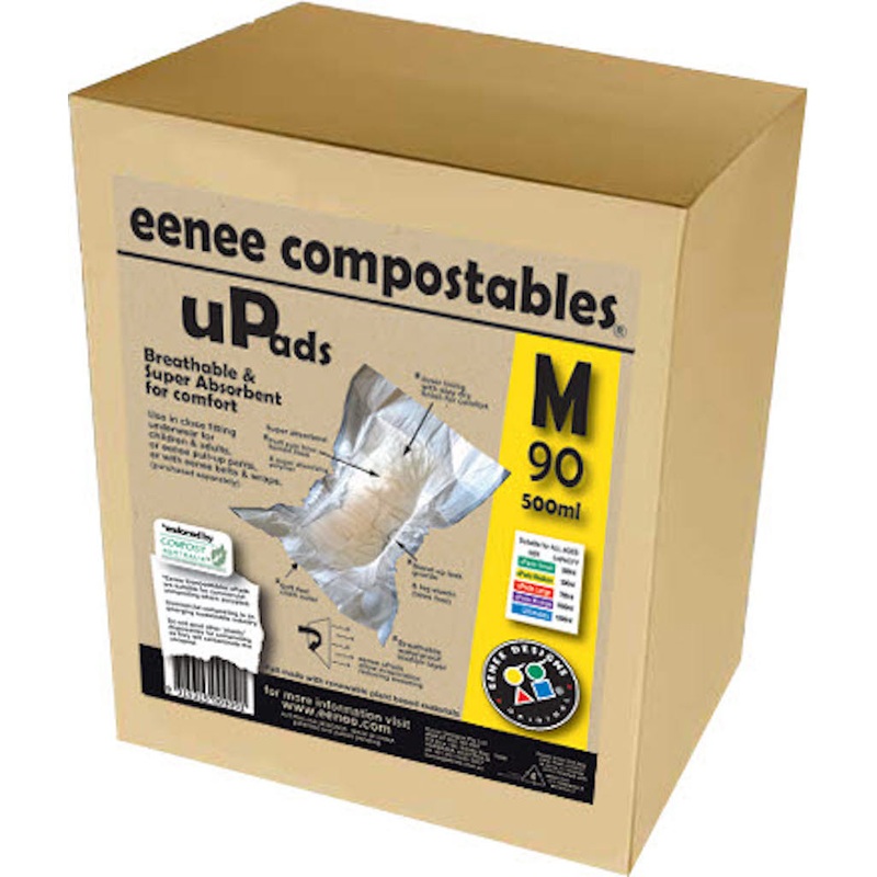 Eenee uPads Carton Medium (3 Pack)