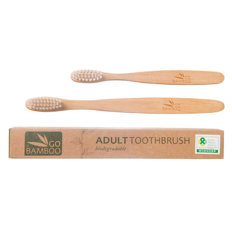 Go Bamboo Toothbrush Adult