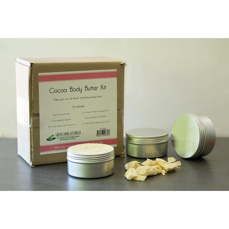 Green Living Australia Body Butter Making Kit