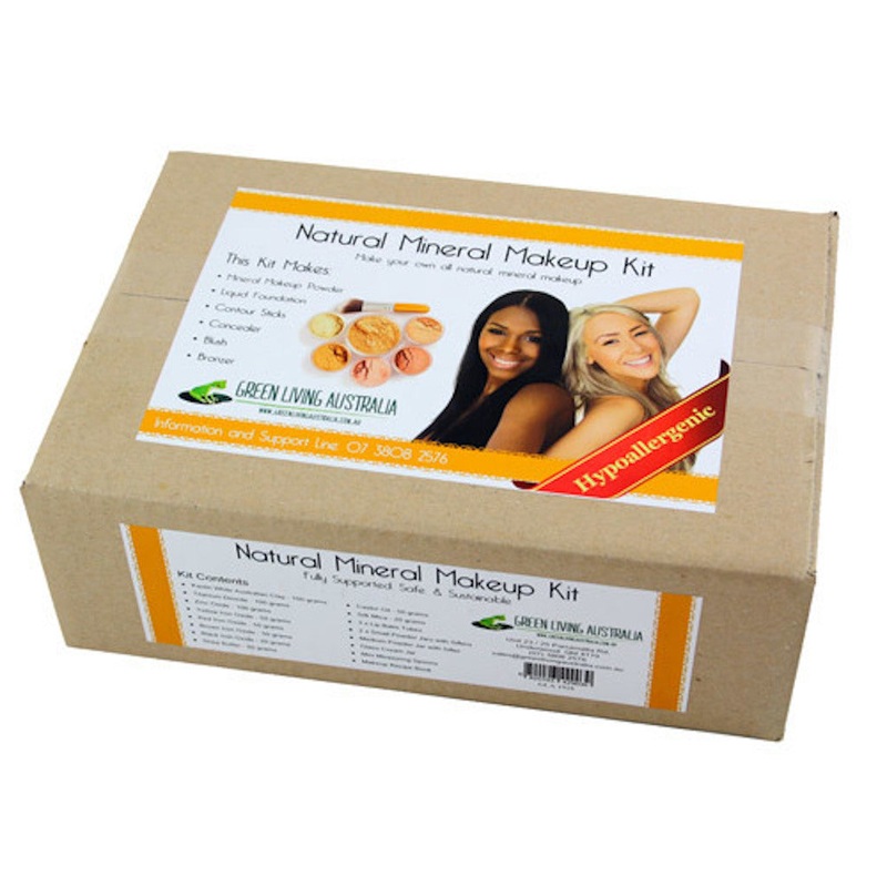 Green Living Australia Mineral Makeup Kit