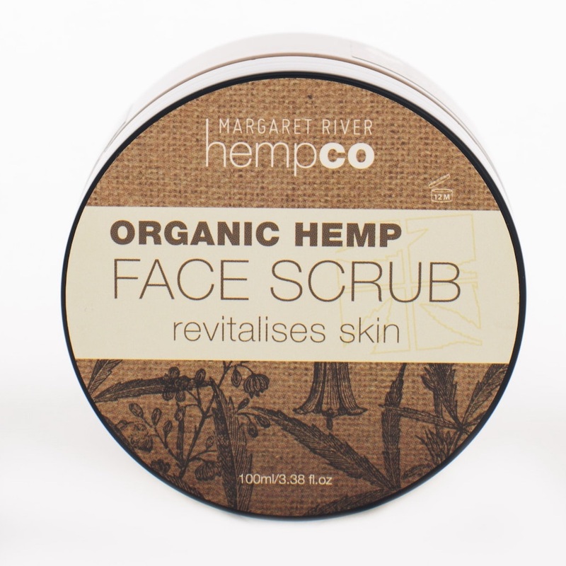 Margaret River Hemp Co Face Scrub 100 g