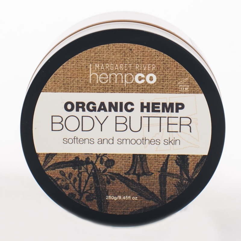 Margaret River Hemp Co Organic Body Butter 250 g