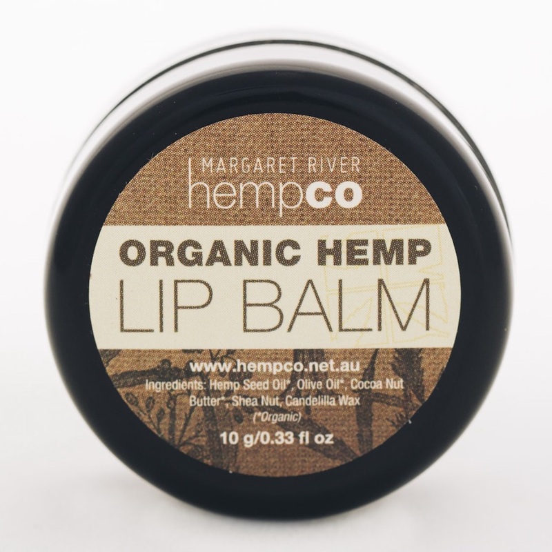 Margaret River Hemp Co Organic Hemp Lip Balm 10 g