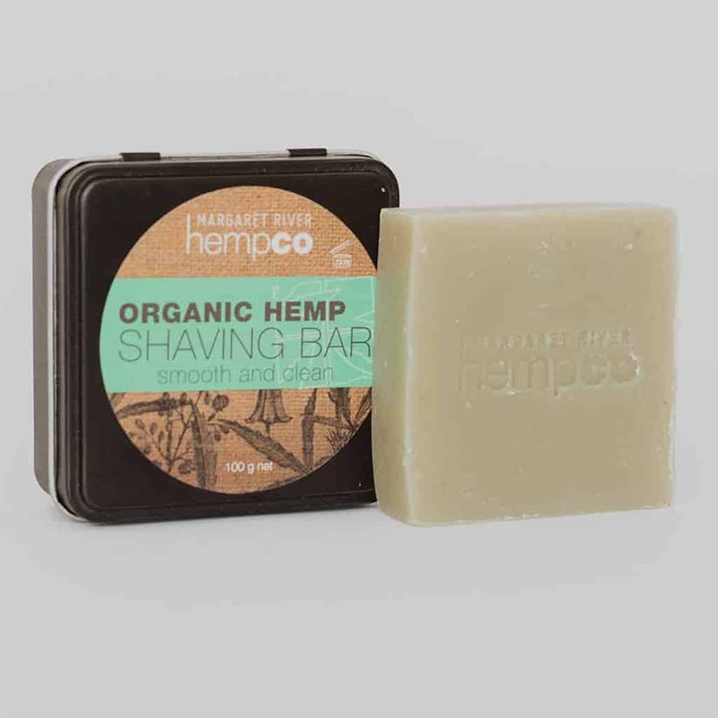 Margaret River Hemp Co Organic Hemp Shaving Bar Refill 100 g
