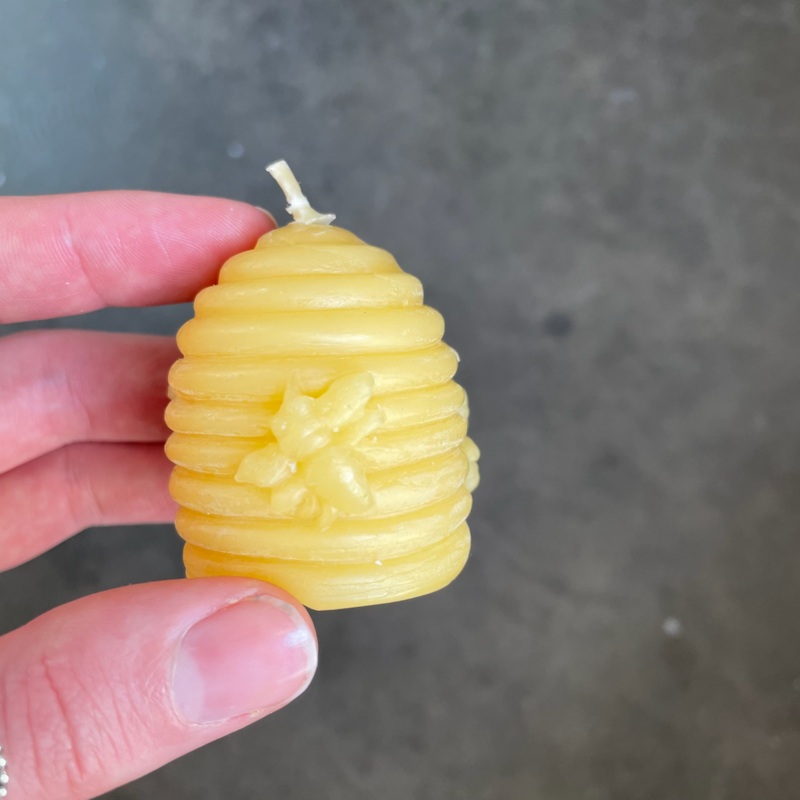 Quenton’s Bee Hive Candle