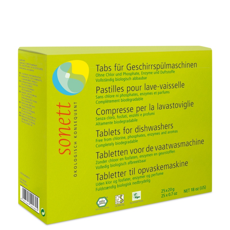 Sonett Dishwasher Tablets (25 Pack)