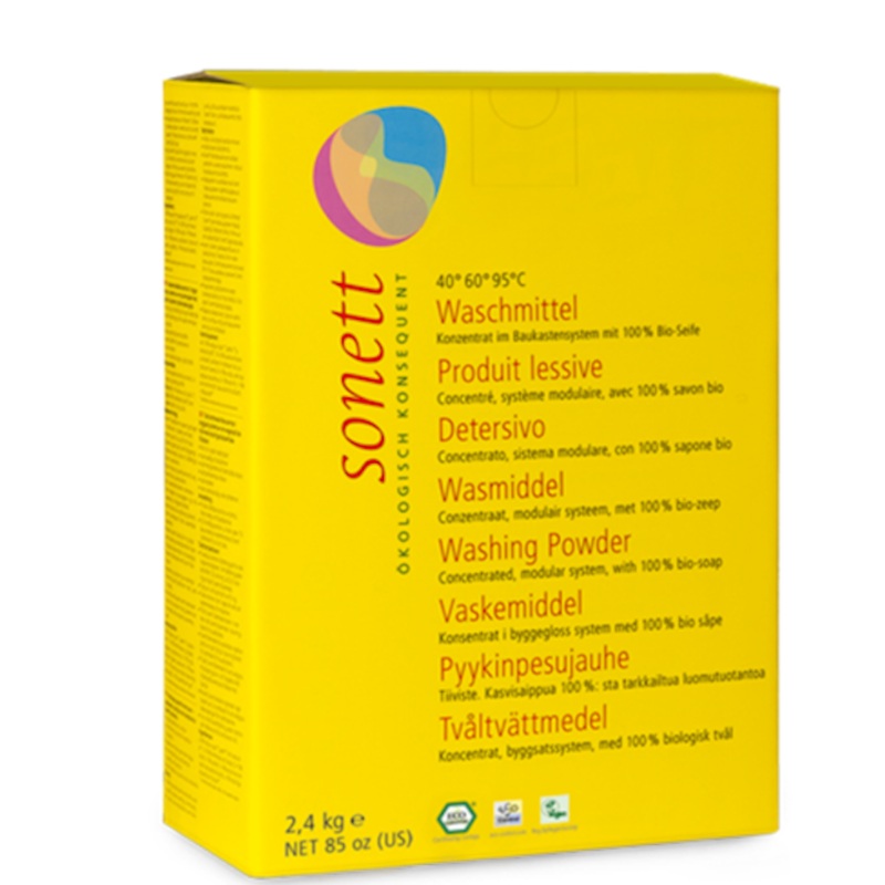 Sonett Laundry Powder|1.2 kg|2.4 kg