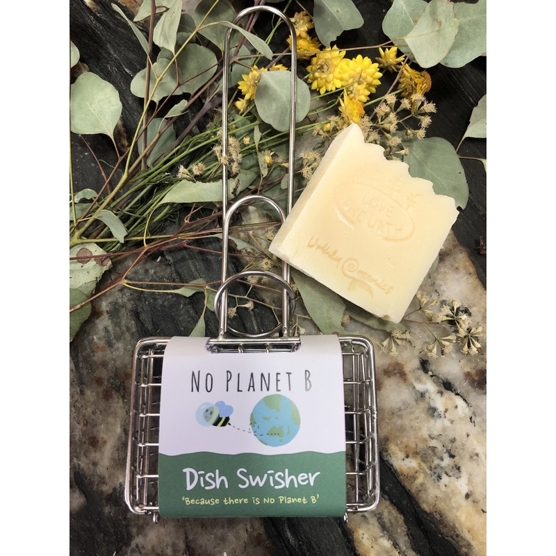 Urthly Organics Dish Soap Swisher