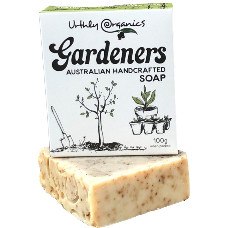 Urthly Organics Gardeners Soap 100 g