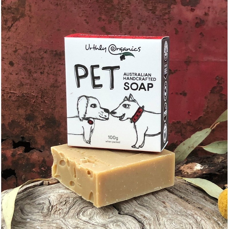 Urthly Organics Pet Soap 100 g