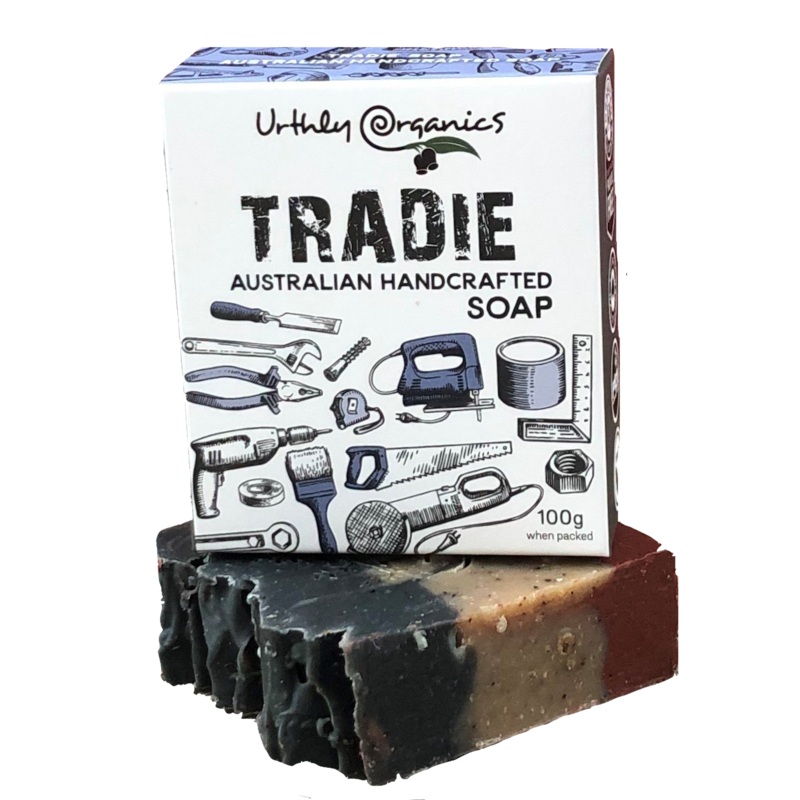 Urthly Organics Tradie Soap 100 g