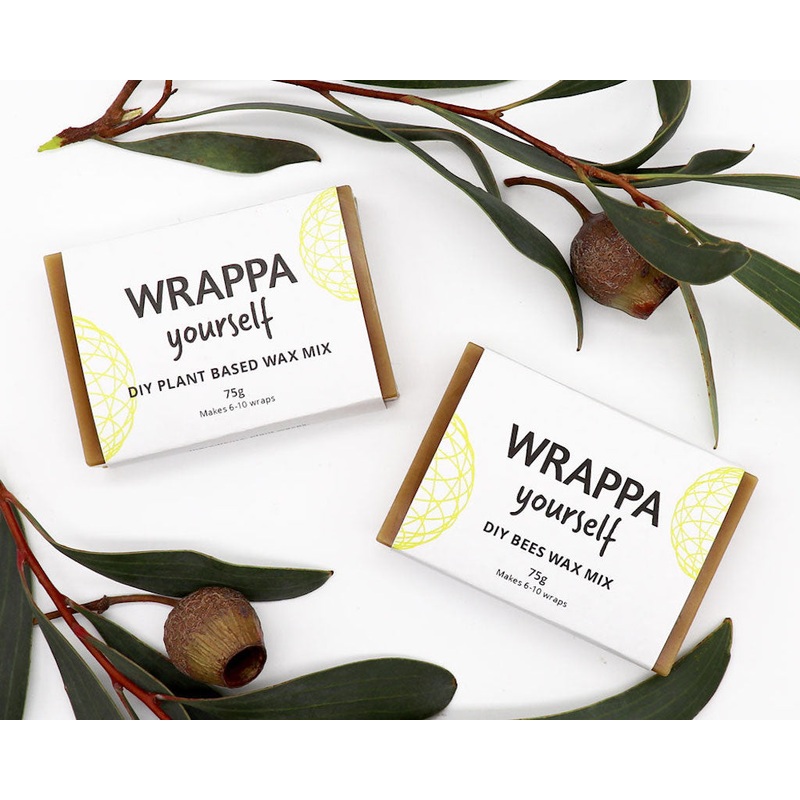 Wrappa DIY Vegan Wax Wrap Kit