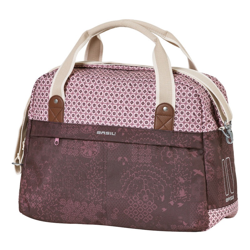 Basil Boheme Shoulder Bag|Indigo Blue|Fig Red