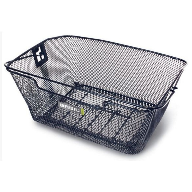 Basil Capri Rear Basket – Mesh with Spring Clamps
