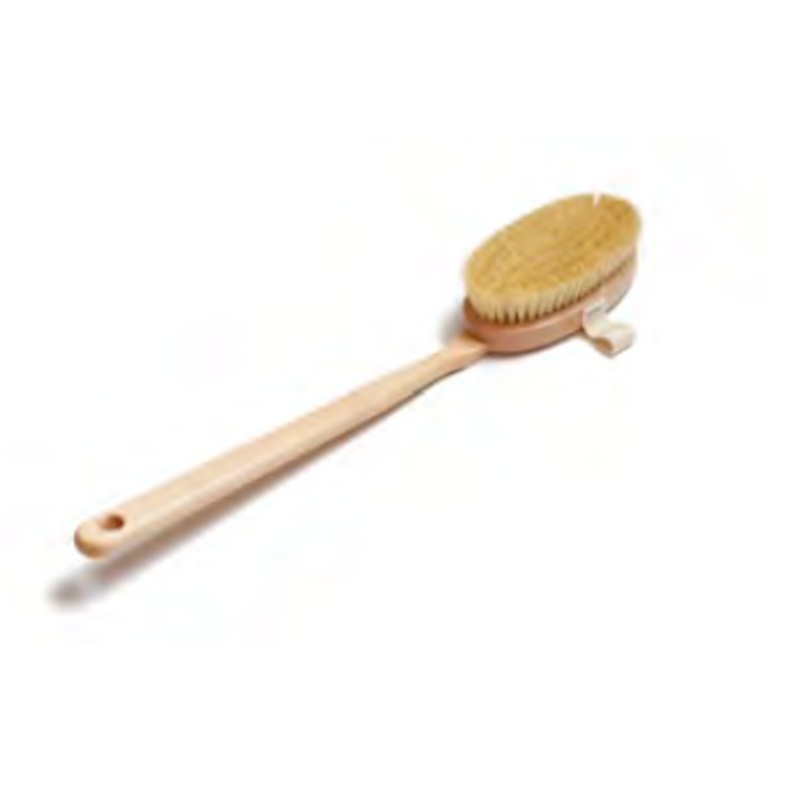 Brightwood Body Brush with Detachable Handle