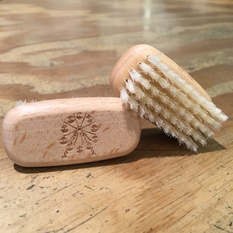 Brightwood Childs Nail Brush|Australiana|Circus