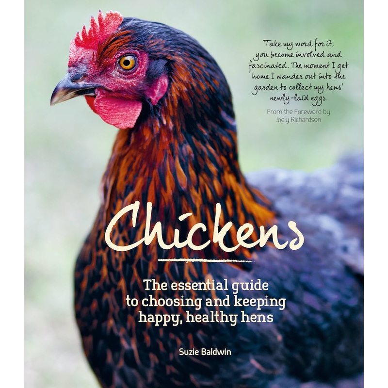 Chickens Book by Suzie Baldwin