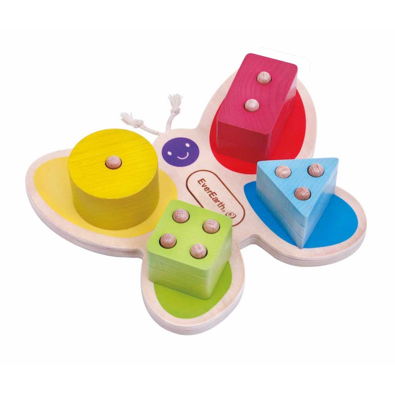 EverEarth Butterfly Stacking Toy