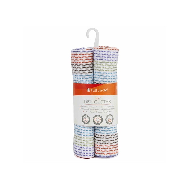 Full Circle Dish Cloth (3 Pack)