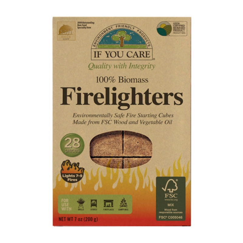 If You Care Fire Lighters (28 Pack)