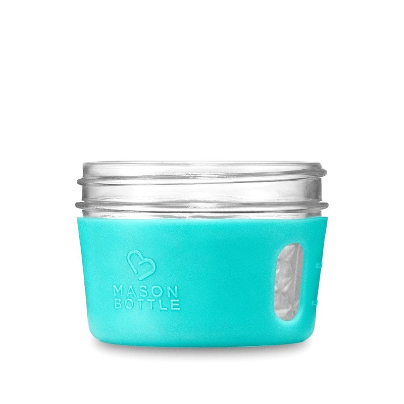 Mason Bottle Silicone Sleeve|115 ml (4 oz)|230 ml (8 oz)