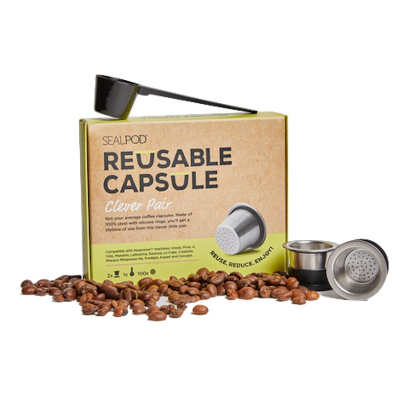 SealPod for Nespresso (2 Pack)