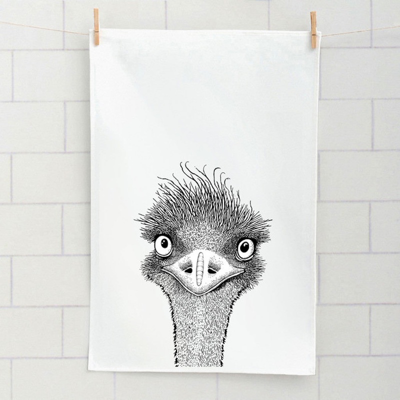 Stalley Tea Towel (Organic Cotton)