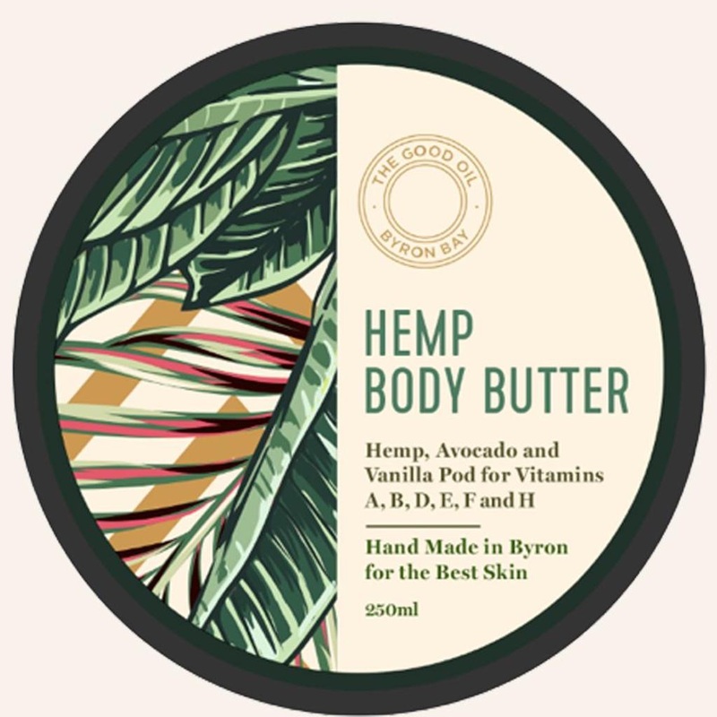 The Good Oil Hemp Body Butter 250 ml