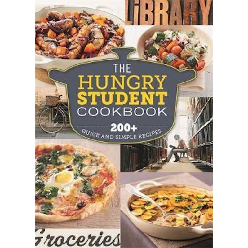 The Hungry Student Cookbook Book by Octopus Books