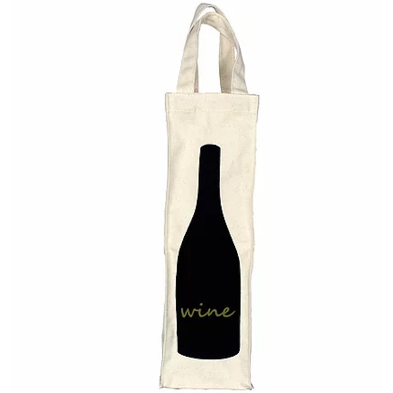 Apple Green Duck Wine Bag