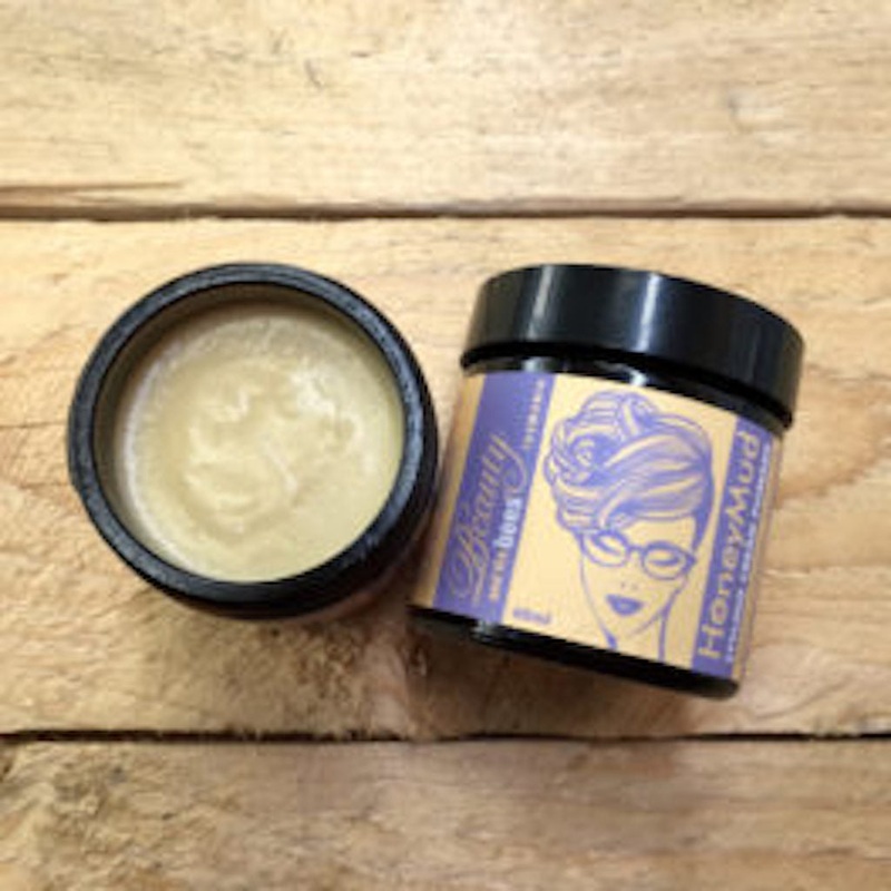 Beauty & the Bees Honey Mud Styling Cream Pomade 60 ml