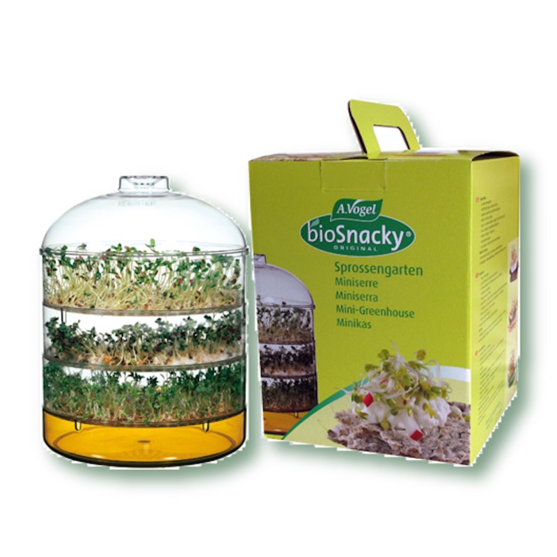 Biosnacky Mini Greenhouse Seed Sprouter
