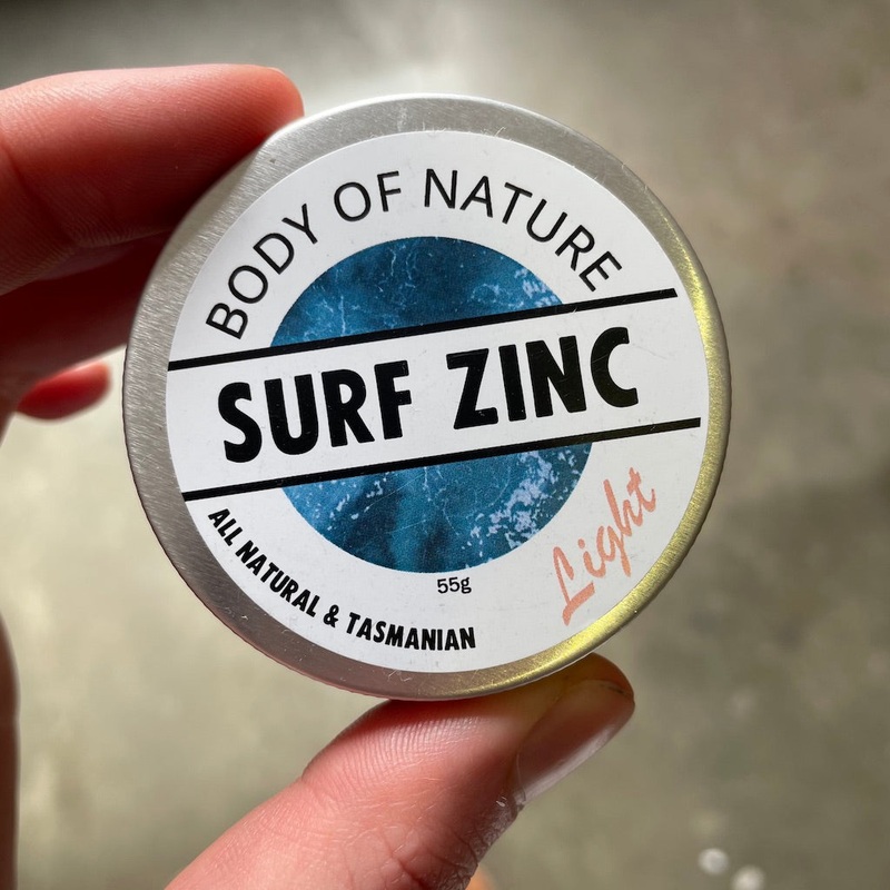 Body of Nature Surf Zinc 55 g|Light|Medium|Dark