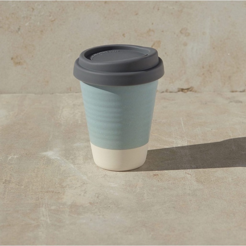 Claycups Ceramic Coffee Cup 12 oz