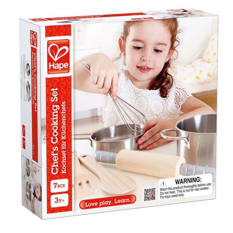 Hape Chef’s Cooking Set