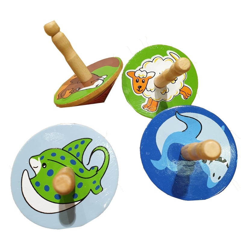 Lanka Kade Spinning Top|Boat|Butterfly|Fairy -Katie|Stingray|Flower|Mermaid|Sheep|Shark|Mixed