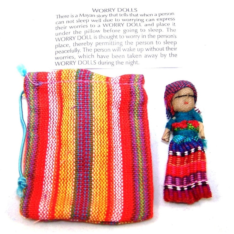 Mexitraders Worry Doll|Regular|Regular 4 Pack|Mini 4 Pack