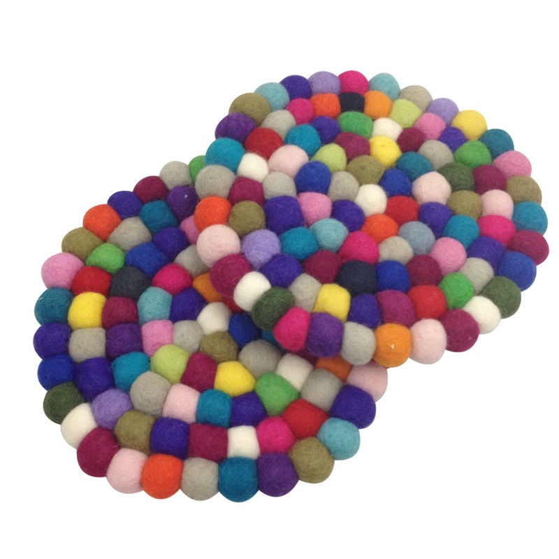 Papoose Trivet Round|20 cm