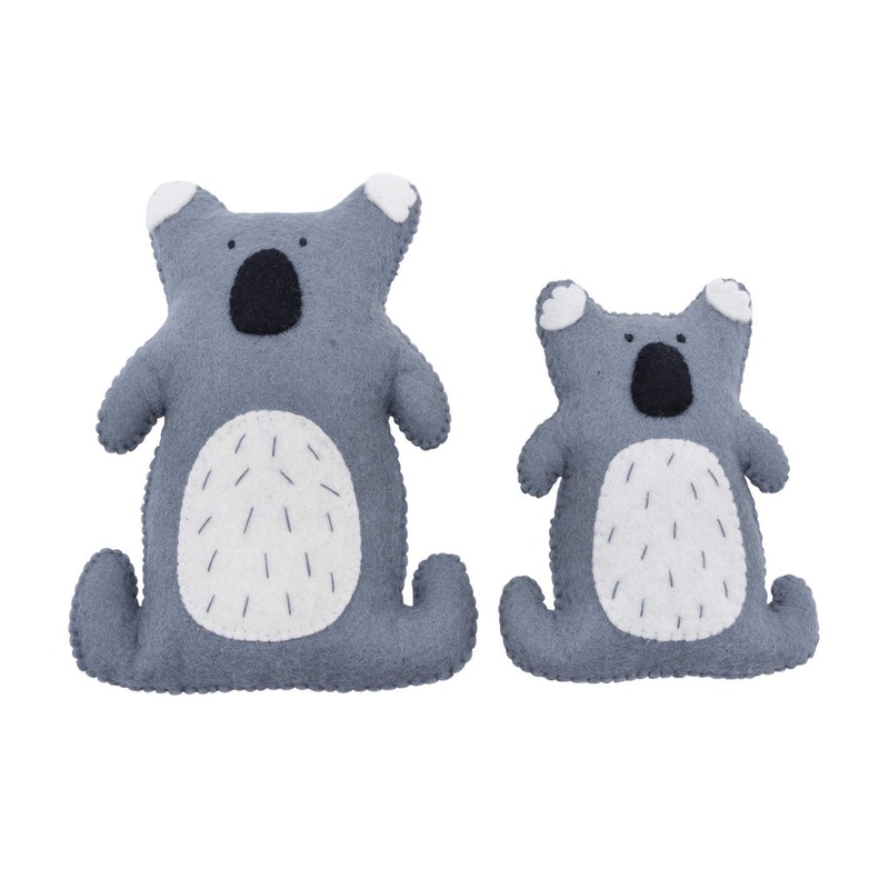 Pashom Cushion|Koala (Large)|Koala (Small)