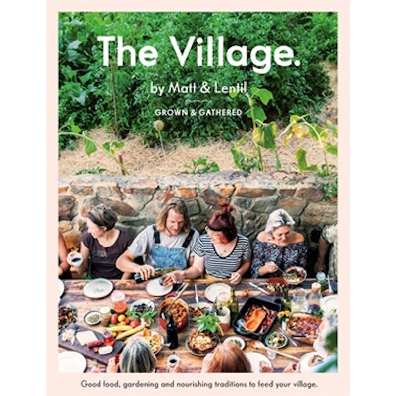 ‘The Village’ Book by Matt & Lentil Purbrick