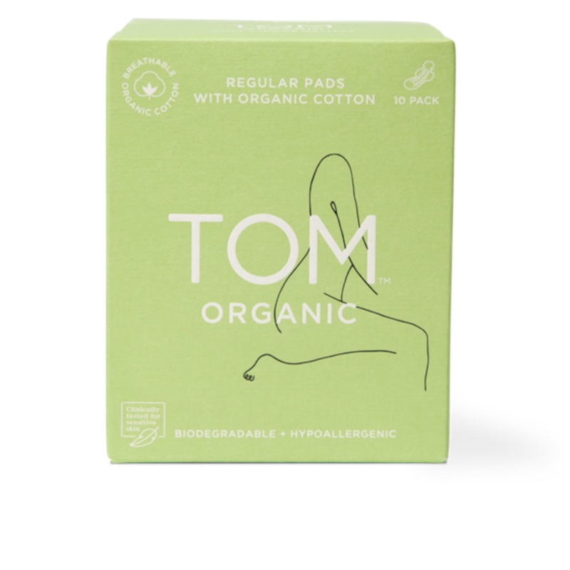 TOM Organic Pads|Ultra Thin Liners (Wrapped) (26 Pack)|Super Pads (10 Pack)|Regular Pads (10 Pack)