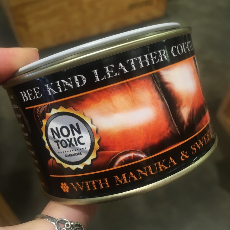 Bee Kind Beeswax Leather Couch & Upholstery 250 g