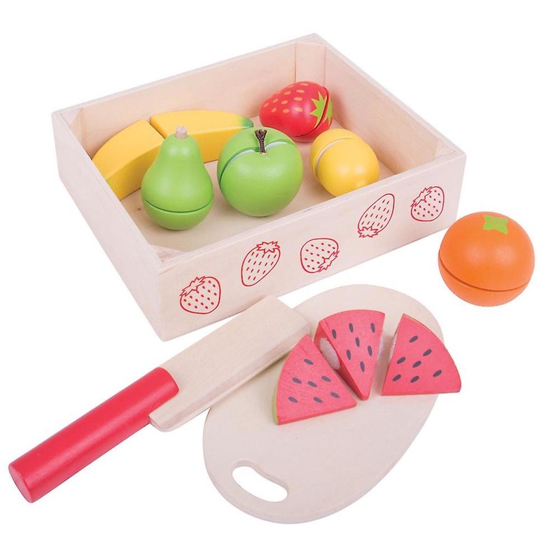 Bigjigs Cutting Food|Vegetables|Fruit|Pastries