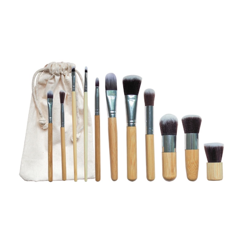 Brush It On Makeup Brush Kit (11 Pack)