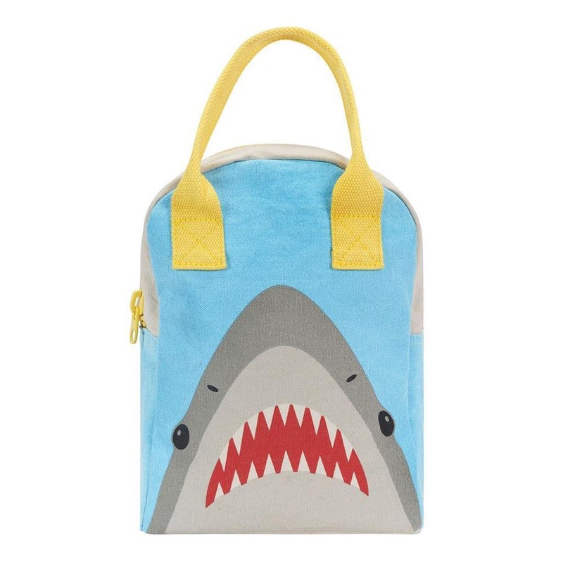 Fluf Zipper Lunch Bag|Rainbow|Love|Dog|Tiny Hearts|Lavender|Triple Lunch|Cat|Teal|Have a Nice Day Green|Doggy Bag