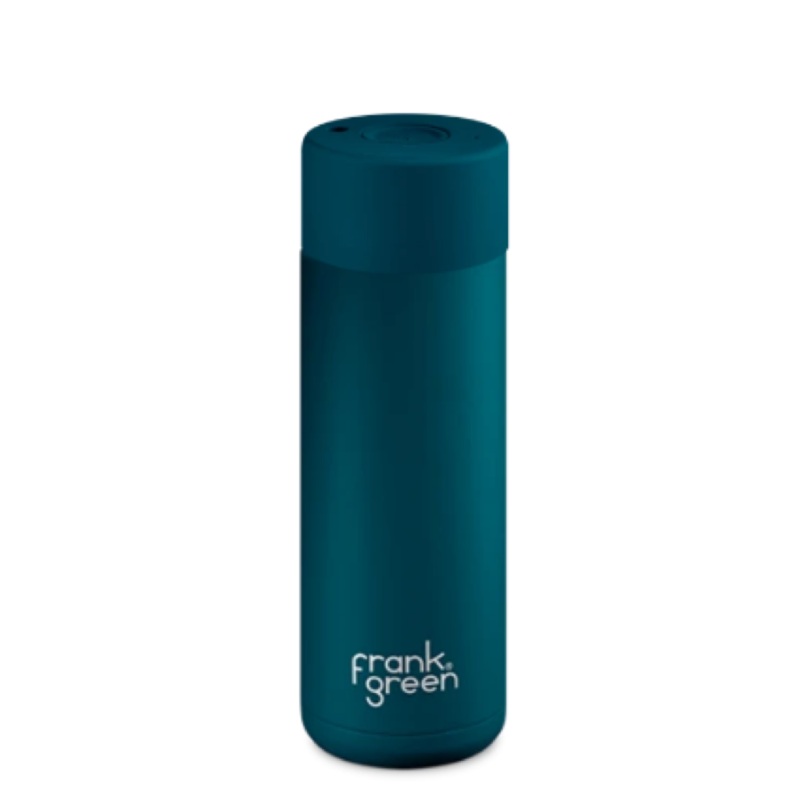 Frank Green Ceramic & Stainless Steel Bottle 595 ml (20 oz)