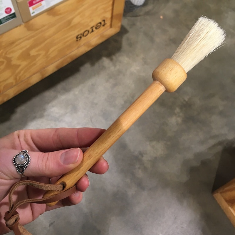 Heaven in Earth Pastry Brush|Metal|Wooden 35 mm