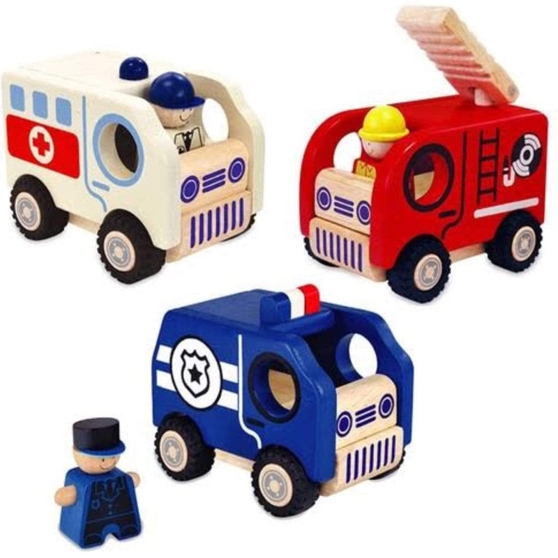 I’m Toy City and Service Vehicle